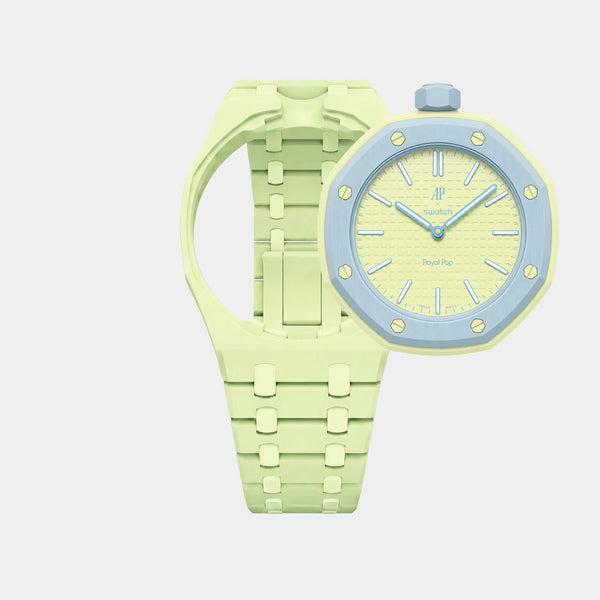Lemon — AP × Swatch Royal Pop
