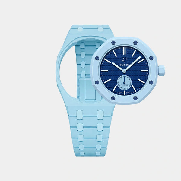 Sky Blue — AP × Swatch Royal Pop