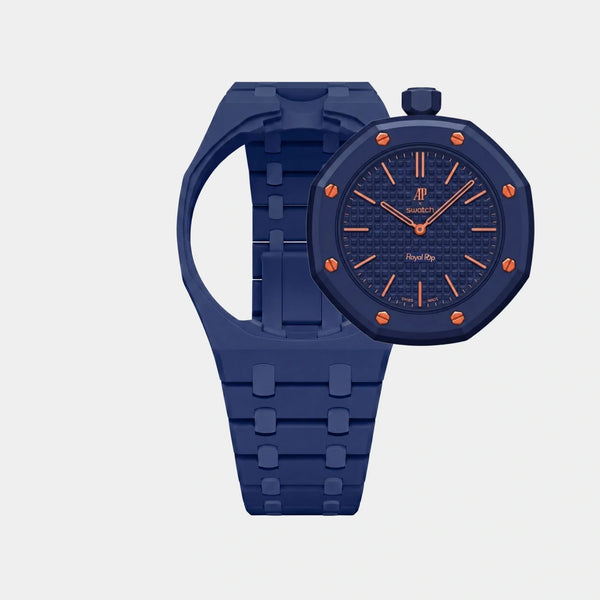 Midnight Navy — AP × Swatch Royal Pop