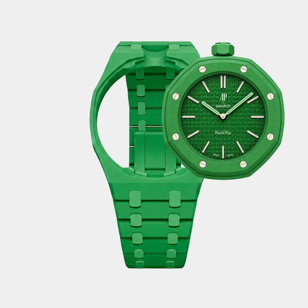 Racing Green — AP × Swatch Royal Pop
