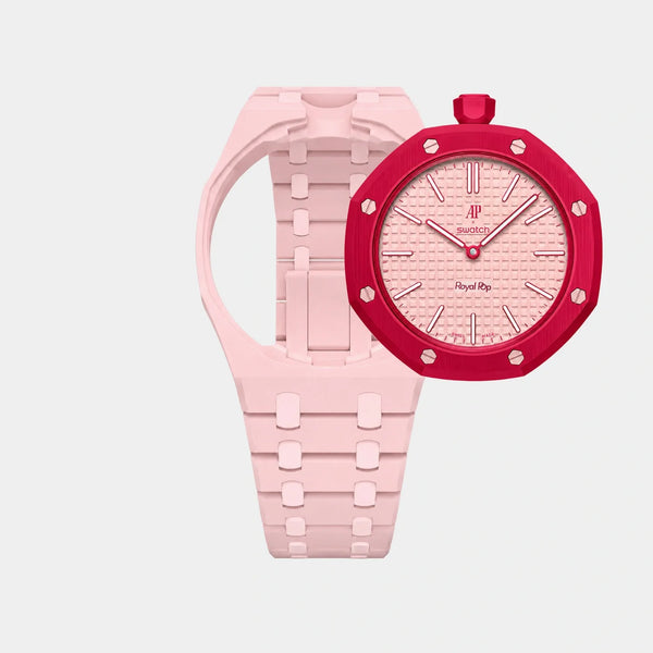 Ballet Pink — AP × Swatch Royal Pop