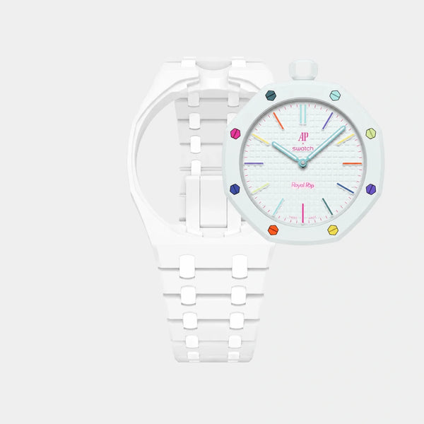 Bright White — AP × Swatch Royal Pop